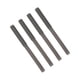 thumbnail image 1 of 4x Estufa De Camping Cubierta De Pierna Tubo De Silicona Flexible Para Mochilero Barbacoa Senderismo Negro, 1 of 5