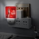 thumbnail image 5 of La Hora 25 Luz nocturna LED con sensor de anochecer a amanecer para dormitorio, baño, pasillo, escaleras - Lámpara LED nocturna de enchufe, 0.5W - 1 pieza, 5 of 6