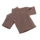 thumbnail image 3 of Moda 1/12 Camiseta Mini Ropa Para Figuras De Acción Masculinas De 6 Pulgadas Modelo De Muñeca Marrón, 3 of 3