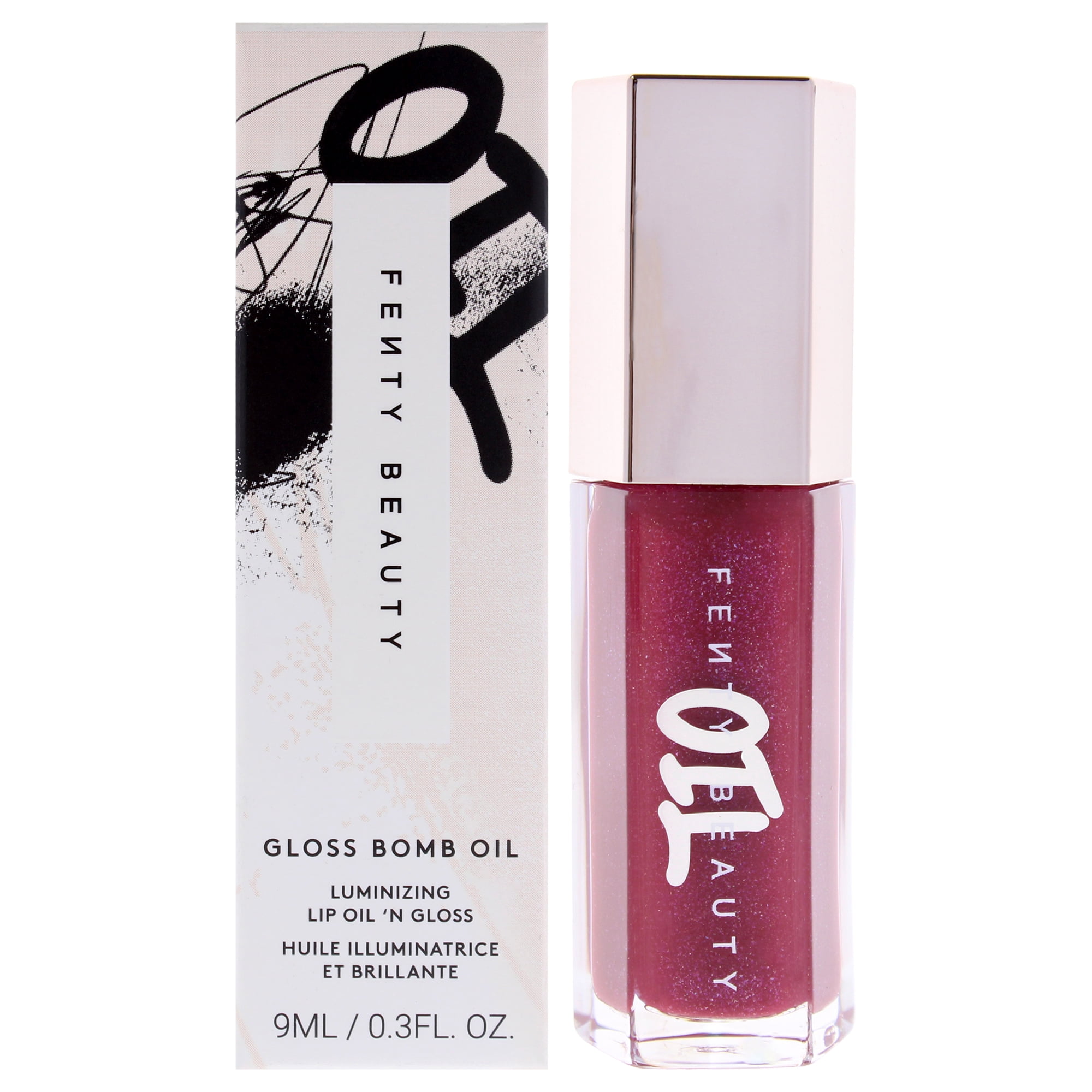 Gloss Labial Fenty Beauty Gloss Bomb Aceite Labial Iluminador Y Gloss 9 Ml Mujer