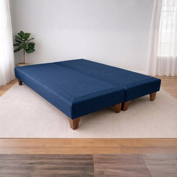 BASE KING TELA AZUL