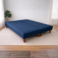 Construcsofá - Base Bd 2 Pl Tela Azul