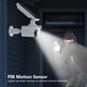 thumbnail image 3 of Cámara de seguridad falsa WALI Solar con sensor de movimiento, paquete de 2, 3 of 8