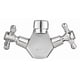 thumbnail image 3 of Monoblock Llave Grifo Lavatorio Mossini Cruz Marca Stretto Cromo Cromado, 3 of 5
