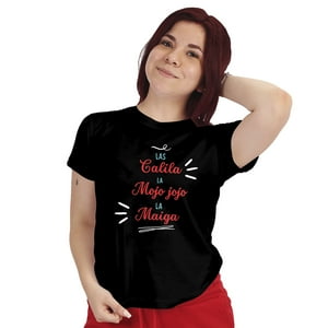 En Tu Tinta - Polera Talla Xl Diseño Frases Chilenas D6 - Mujer