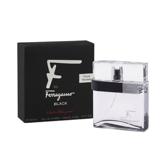 F By Ferragamo Black Salvatore Ferragamo Edt 100Ml Hombre