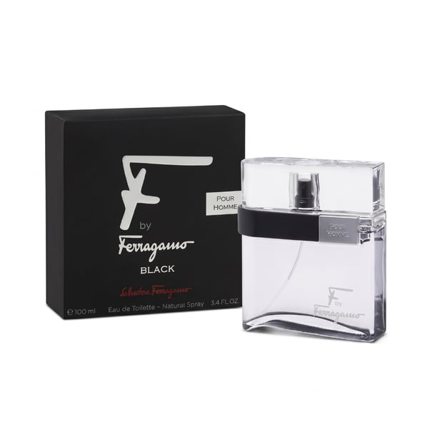 F By Ferragamo Black Salvatore Ferragamo Edt 100Ml Hombre