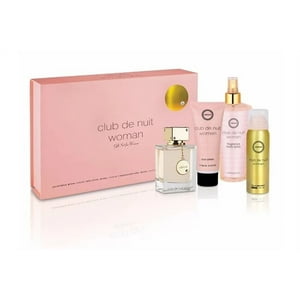 Armaf Set De Regalo De Perfume Club De Nuit Para Mujer, 4 Piezas