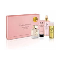 Armaf Set De Regalo De Perfume Club De Nuit Para Mujer, 4 Piezas