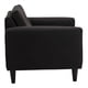 thumbnail image 5 of Sofa Retro 1C Felpa 00 Negro, 5 of 6