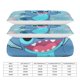 thumbnail image 2 of Stitch Bedding Duvet Cover Anime Bedding Sets 3D Printed Lightweight 3 Pieces Comforter Cover Sets, 2 of 5