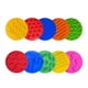 thumbnail image 4 of 10x Círculos Sensoriales Alfombrillas De Silicona Sensoriales Para Guardería Juego Activo Motricidad Fina, 4 of 5