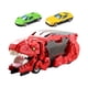 thumbnail image 3 of Dino Transporte Coche Dinosaurio Tragar Vehículo Juego Para Ni?as Ni?os Preescolar Rojo 2 Coches, 3 of 5