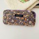 thumbnail image 5 of Estuche para lápices NIORYUZ de lona de algodón con estampado floral, 5 of 8