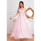 thumbnail image 2 of Vestido Largo Mujer Fiesta Gala Noche Escote V Bordados 2003, 2 of 3