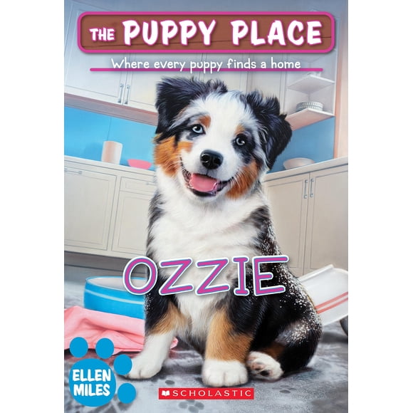 Libro Scholastic Ozzie (The Puppy Place #70)