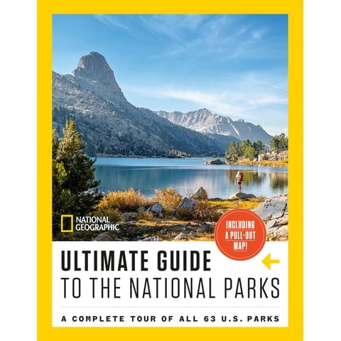 Reserve La Guía Definitiva De Parques Nacionales De National Geographic