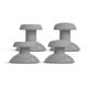 thumbnail image 1 of Kit de reemplazo de sticks para pulgares SCUF Valor PRO, gris claro, 1 of 5