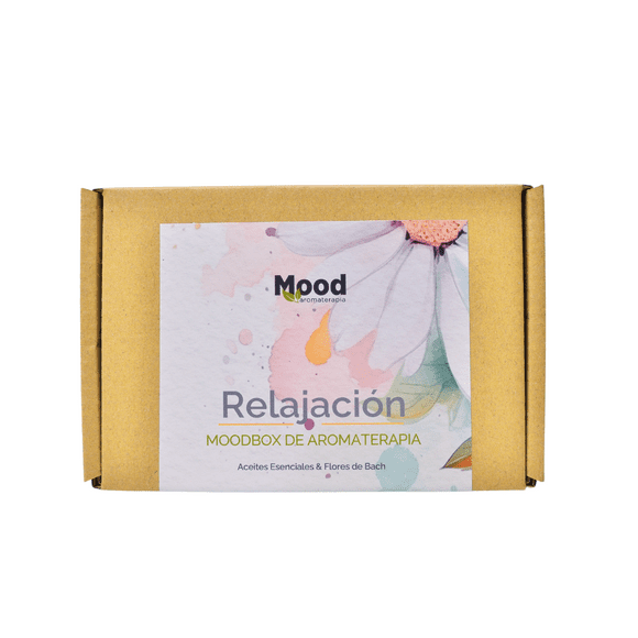 MOODBOX DE AROMATERAPIA RELAJACIÓN