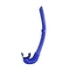 thumbnail image 4 of Buceo de buceo, manguera de tubo de respiración, silicona cómoda, portátil, snorkel húmedo, esnórquel para el snorkel para al aire libre, apeñamiento Azul, 4 of 5
