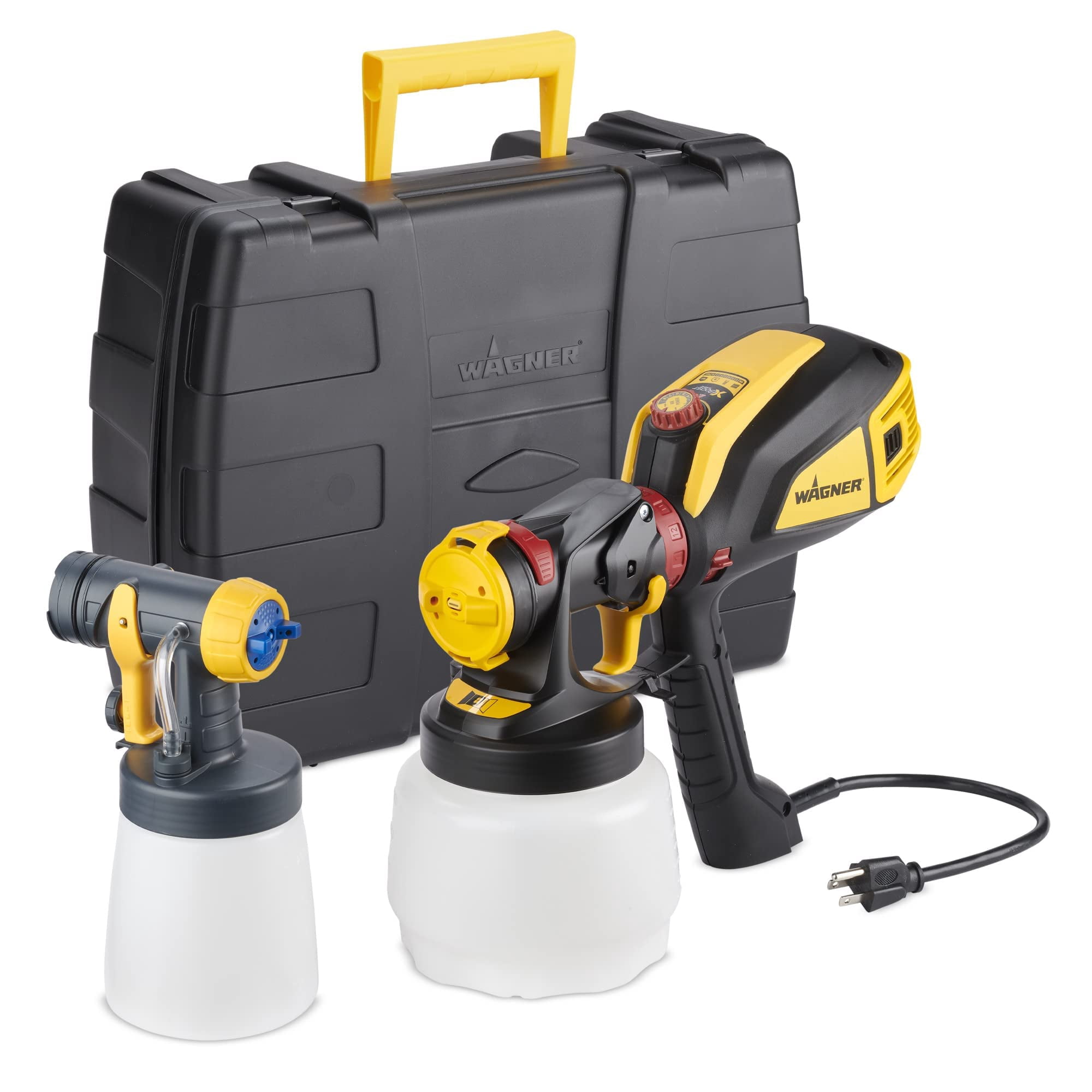 Pulverizador De Pintura Wagner Spraytech Flexio 595 Hvlp Portátil