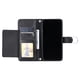 thumbnail image 4 of Funda tipo billetera FOXDOCK para Samsung Galaxy A12 – Tapa abatible con correa para mujer, 4 of 5