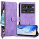 thumbnail image 1 of FOXDOCK Funda Tipo Cartera para Realme Narzo 80x Cuero PU con Cremallera y Correa de Muñeca, Ranuras para Tarjetas, Soporte Plegable, Cierre Magnético, 1 of 5