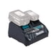 thumbnail image 2 of Cargador Rápido Doble 18v Lxt 12v Cxt Makita DC18RE negro, 2 of 8