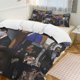 thumbnail image 1 of Tom Hiddleston Family Bed 3 Piece Set Personalized Bedding Decor for Kids And Teens Anime Student Dormitory Cover, 1 of 5