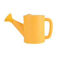 Ioensy - Pequeña Lata De Riego Para Niños Para Niñas Juega Para Los Patios De La Granja De Flores Amarillo