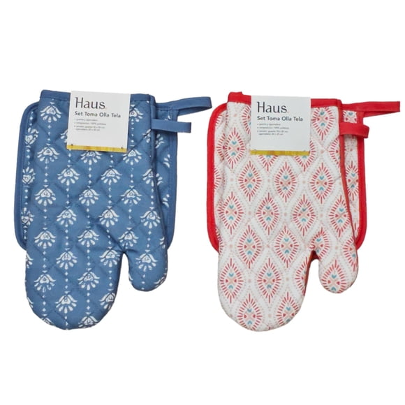 Set Toma Ollas 30x18 Cm Poliester