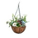 thumbnail image 2 of Flores Artificiales Colgantes En Cesta, Decoración De Primavera Para El Hogar, Patio, Estilo Exterior E, 2 of 5