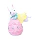 thumbnail image 5 of Figura Decorativa De Conejito De Pascua, Adorno De Mesa Para Estantería, Escritorio, Oficina, Estilo C, 5 of 5
