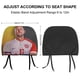 thumbnail image 2 of Harry Kane Funda Protectora Universal para Reposacabezas de Coche, Funda Elástica para Reposacabezas de Asiento de Auto, Funda de Tela Antipolvo, Accesorios de Interior 2 Piezas (2), 2 of 6