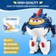 thumbnail image 5 of Super Wings Juguetes Transformables 5 en 1 Set de Rescate, 5 of 7