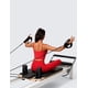 thumbnail image 4 of Sujetador deportivo CRZ YOGA Butterlift para mujer, cuello redondo, color rojo oscuro, 4 of 4