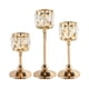 thumbnail image 4 of Pilar De Candelero De Cristal Para Centro De Mesa Decorativo Para El Hogar, 4 of 5