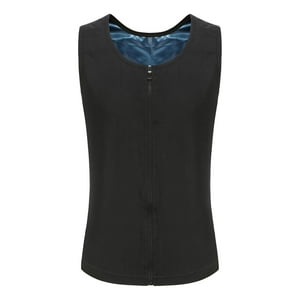 Genérico - Chaleco De Sauna Para Hombre, Talla L Xl, Quemador De Grasa