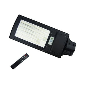 Importclick - Foco Poste Solar 600 Watt 390 Led En 1 Placa
