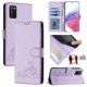 thumbnail image 5 of Funda tipo cartera FOXDOCK para Samsung Galaxy A02s con soporte, ranuras, RFID, diseño de gato, 5 of 5