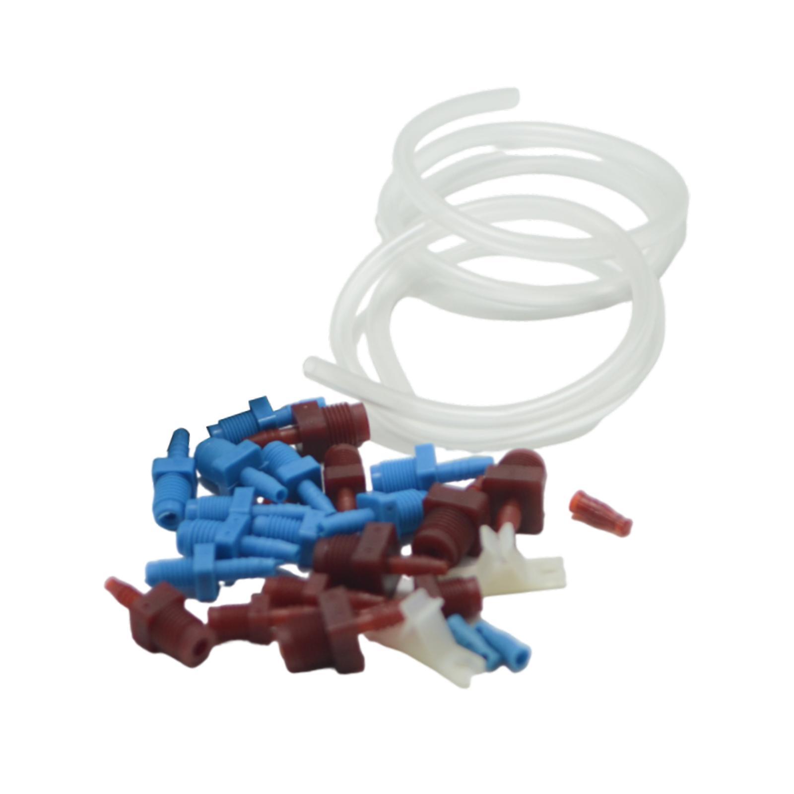 Ioensy - 14151 Kit De Purga De Cilindro Maestro De Fácil Instalación Para Componentes De Mantenimiento De Automóviles