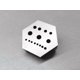 thumbnail image 5 of Bloque de Banco Hexagonal Multiusos de Acero JTS, 5 of 5