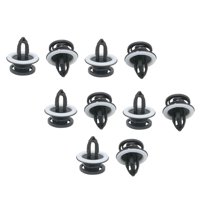 Magideal - 10 Piezas De Clips Para Paneles De Puertas Interiores Con Sellador 8E0868243, Piezas De Reparación De Accesorios Automotrices De Fácil Instalación, Na