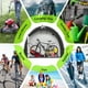 thumbnail image 2 of Tienda de Campaña Happy Travel Impermeable para 2 o 3 Bicicletas, 2 of 3
