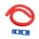 thumbnail image 1 of Fideos De Piscina Portátiles Para Exteriores, Juguete Acuático Multiusos, Palo De Flotabilidad Para Natación, Rojo Y Azul, 1 of 5