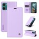 thumbnail image 2 of Funda Billetera de Cuero para Motorola MOTO G05 con Tarjetero y Soporte - Tapa Magnética Morado, 2 of 6