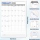 thumbnail image 2 of Calendario Mural GuassLee Vertical de 18 Meses, 2 of 3