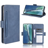 Funda Tipo Billetera Foxdock Para Samsung Galaxy S20 Fe 4G/5G – Tapa Flip Con Tarjetero