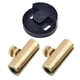 thumbnail image 1 of Instrumento De Violonchelo Assesories Wolf Cello Tone Brass Wolf Tone Eliminar 2 Piezas, 1 of 2
