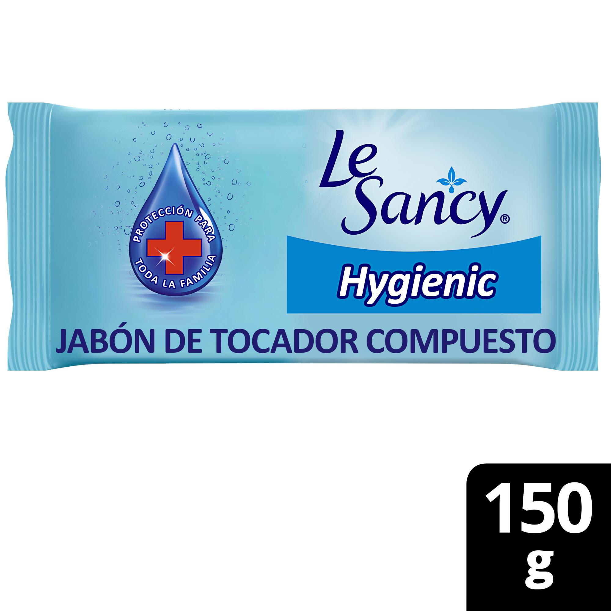 Jabón Hygienic Barra 150 g Le Sancy